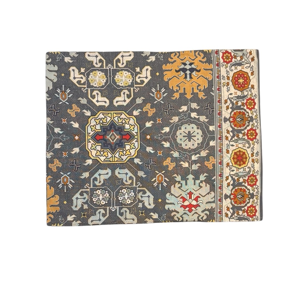 Villa By Noble Excellence Aztec Cotton Standard Size Pillow Shams Set of 2